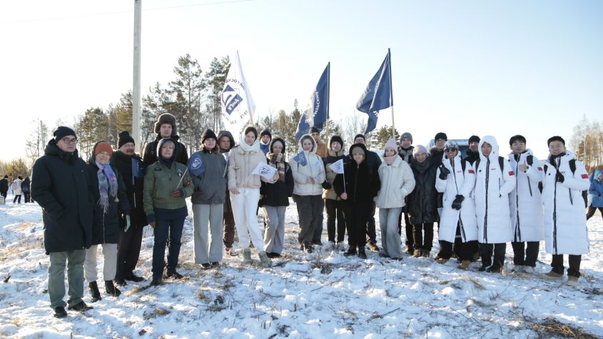 ракета «союз-2.1б» отправила в космос первый российско-китайский спутник, сделанный студентами